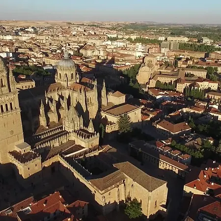 Daire Smart-Tech Plaza Apartment Salamanca