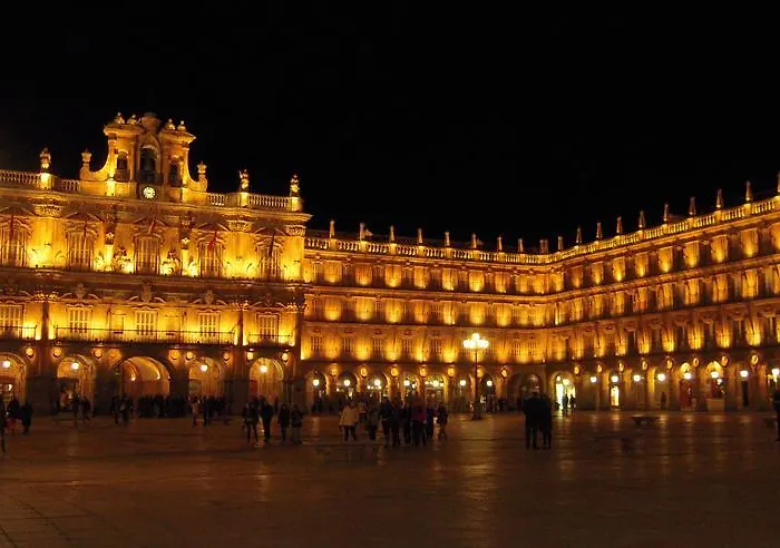 Apartment Smart-Tech Plaza Apartment Salamanca