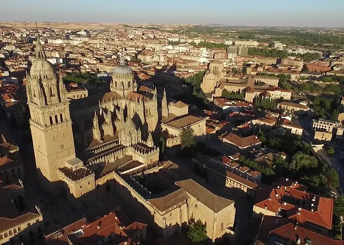 Apartment Smart-Tech Plaza Apartment Salamanca